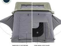 Best Roof Top Tent 3 Person Nomadic 3 Ext. Roof Top Tent Overland Vehicle Systems
