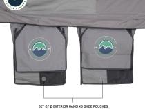 Best Roof Top Tent 3 Person Nomadic 3 Ext. Roof Top Tent Overland Vehicle Systems