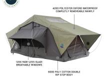 Nomadic 2 Standard Roof Top Tent Roof Top Tent 2 Person Overland Vehicle Systems