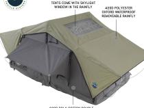 Nomadic 2 Standard Roof Top Tent Roof Top Tent 2 Person Overland Vehicle Systems