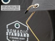 Nomadic 2 Standard Roof Top Tent Roof Top Tent 2 Person Overland Vehicle Systems