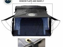 XD Everest 2 - Cantilever Aluminum Roof Top Tent, 2 Person, Grey Body and Black Rainfly Overland Vehicle Systems