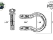 Recovery Shackle D-Ring Bow Shackle vs Soft Shackle Overland Vehicle Systems