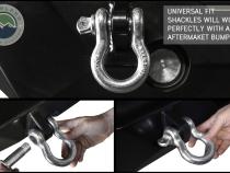 Recovery Shackle D-Ring Bow Shackle vs Soft Shackle Overland Vehicle Systems