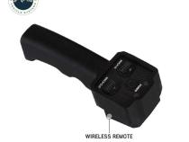 SCAR 10 - 10,000 lb. Winch With Steel Cable and Wireless Remote Overland Vehicle Systems