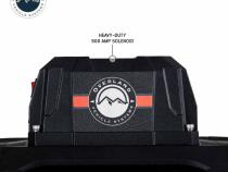 SCAR 10 - 10,000 lb. Winch With Steel Cable and Wireless Remote Overland Vehicle Systems