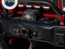SCAR 10 - 10,000 lb. Winch With Steel Cable and Wireless Remote Overland Vehicle Systems