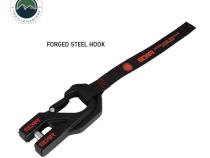 SCAR 10 - 10,000 lb. Winch With Steel Cable and Wireless Remote Overland Vehicle Systems