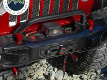 SCAR 10 - 10,000 lb. Winch With Steel Cable and Wireless Remote Overland Vehicle Systems