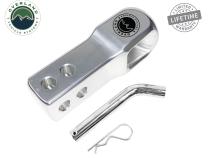 Aluminum Receiver Hitch Mount - Durable and Efficient Overland Vehicle Systems