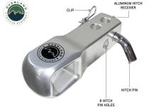 Aluminum Receiver Hitch Mount - Durable and Efficient Overland Vehicle Systems