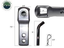 Aluminum Receiver Hitch Mount - Durable and Efficient Overland Vehicle Systems