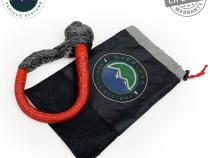 Soft Recovery Shackle With A Breaking Strength of 44,500 lbs Overland Vehicle Systems