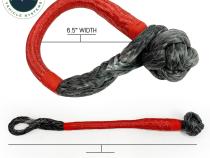 Soft Recovery Shackle With A Breaking Strength of 44,500 lbs Overland Vehicle Systems
