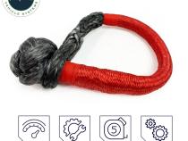 Soft Recovery Shackle With A Breaking Strength of 44,500 lbs Overland Vehicle Systems