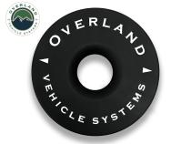 Recovery Ring 6.25 Inch 45,000 lb. Black With Storage Bag Overland Vehicle Systems