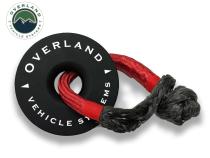 Recovery Ring 6.25 Inch 45,000 lb. Black With Storage Bag Overland Vehicle Systems