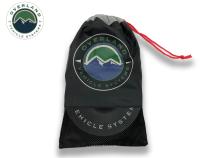 Recovery Ring 6.25 Inch 45,000 lb. Black With Storage Bag Overland Vehicle Systems