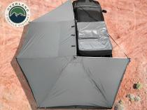 Nomadic Awning 270 Degree - Driver Side Dark Gray Overland Vehicle Systems