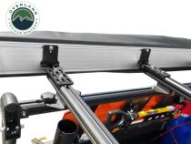 Nomadic Awning 270 Degree - Driver Side Dark Gray Overland Vehicle Systems