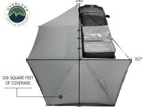Nomadic Awning 270 Degree - Driver Side Dark Gray Overland Vehicle Systems