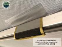 270 LT Awning - Passenger Side 270 degree awning Overland Vehicle Systems