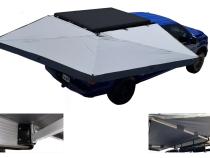 Shop Overland Vehicle Systems Freestanding 270LT Awnings W/ Walls Passenger Overland Vehicle Systems