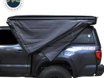 XD Nomadic 270 - Awning W/Lights and Black Out , Passenger Side, Black Body, Black Trim and Black Travel Cover Overland Vehicle Systems