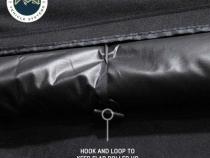 XD Nomadic 270 - Awning Wall 1 W/Black Out, Driver Side, Black Body, Black Trim W/Storage Bag Overland Vehicle Systems