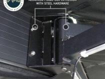 XD Nomadic 270 - Awning, Lights, Black Out, Wall Kit, Passenger Side, Black Body, Black Trim and Black Travel Cover Overland Vehicle Systems