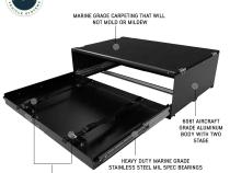 Large Cargo Drawer With Slide Out - Overland Cargo Box Overland Vehicle Systems