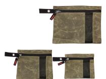 Waxed Canvas 3-Bag Set Small/Medium Size - Buy Now! Overland Vehicle Systems