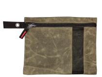 Waxed Canvas - Small Size Utility Bags with Pockets Overland Vehicle Systems