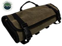 Rolled Bag First Aid - Waxed Canvas First Aid Bag for Car Overland Vehicle Systems