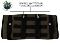 Rolled Bag First Aid - Waxed Canvas First Aid Bag for Car Overland Vehicle Systems