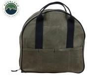 Jumper Cable Bag #16 Waxed Canvas Durable Storage Solution Overland Vehicle Systems