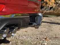 2.5 Inch Dual Rear Exit Cat-Back Exhaust System with Twin 4.0 Inch Polished Pro-Series Tips 14-21 Jeep Grand Cherokee Summit Edition Corsa Performance