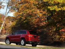 2.5 Inch Dual Rear Exit Cat-Back Exhaust System with Twin 4.0 Inch Polished Pro-Series Tips 14-21 Jeep Grand Cherokee Summit Edition Corsa Performance