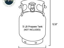 Organize With Overland Vehicle Systems Wax Canvas Propane Cover Overland Vehicle Systems