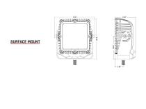 Flood Diffused White Housing Q-Series Pro RIGID Industries