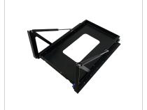 Overland Refrigerator Tray - Small Size, with Slide and Tilt Overland Vehicle Systems