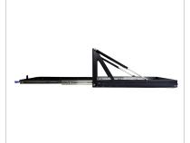 Overland Refrigerator Tray - Small Size, with Slide and Tilt Overland Vehicle Systems