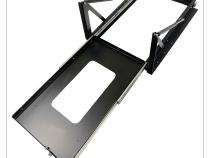 Overland Refrigerator Tray - Small Size, with Slide and Tilt Overland Vehicle Systems