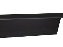 Standard Cargo Enclosure - 97-06 Wrangler TJ Black Tuffy Security Products