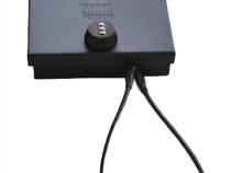 Portable Safe For Compact Pistols Universal Black Includes Security Cable Tuffy Security Products