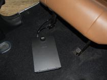 Portable Safe For Compact Pistols Universal Black Includes Security Cable Tuffy Security Products