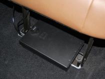 Portable Safe For Compact Pistols Universal Black Includes Security Cable Tuffy Security Products