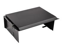 Deluxe Cargo Enclosure - 18-23 Wrangler JL {21-23 Exc. 4XE} w/o OEM Subwoofer Rear Seats Must Be Removed on 2-Door Models Black Tuffy Security Products