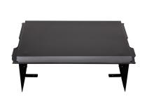 Deluxe Cargo Enclosure - 18-23 Wrangler JL {21-23 Exc. 4XE} w/o OEM Subwoofer Rear Seats Must Be Removed on 2-Door Models Black Tuffy Security Products