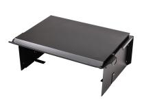 Deluxe Cargo Enclosure - 18-23 Wrangler JL {21-23 Exc. 4XE} w/o OEM Subwoofer Rear Seats Must Be Removed on 2-Door Models Black Tuffy Security Products